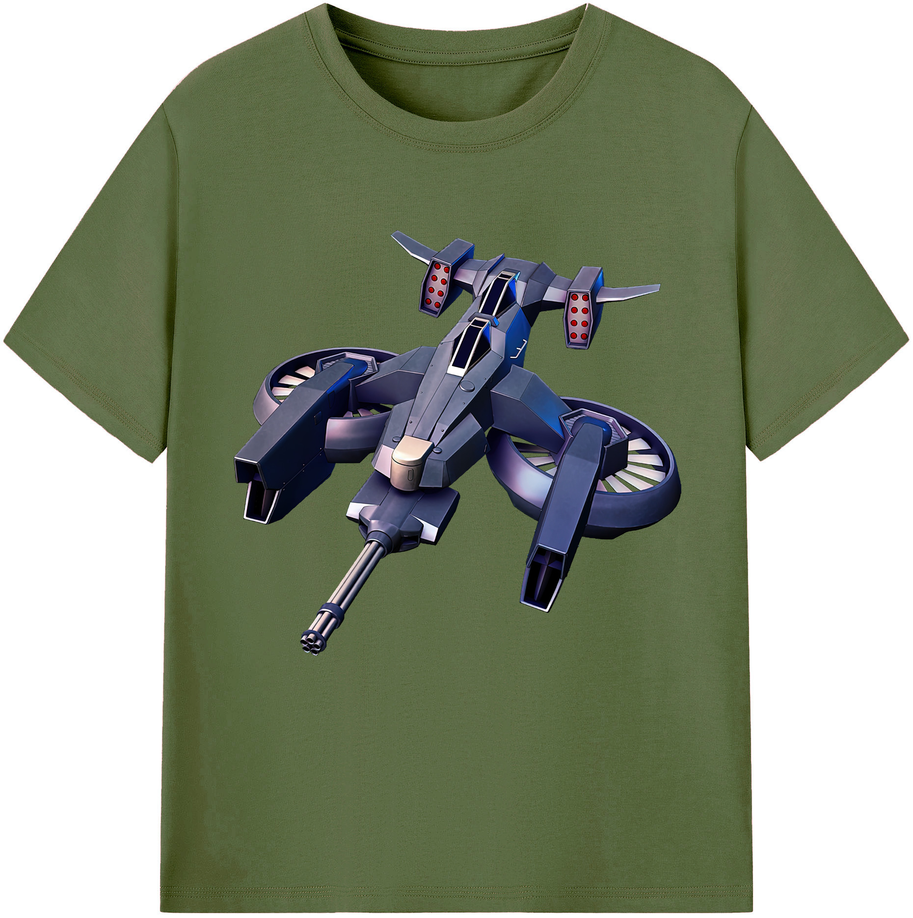 （画像用） 機動戦士ガンダム Mobile Suit Gundam 綿100％半袖Tシャツ（フロントプリント）